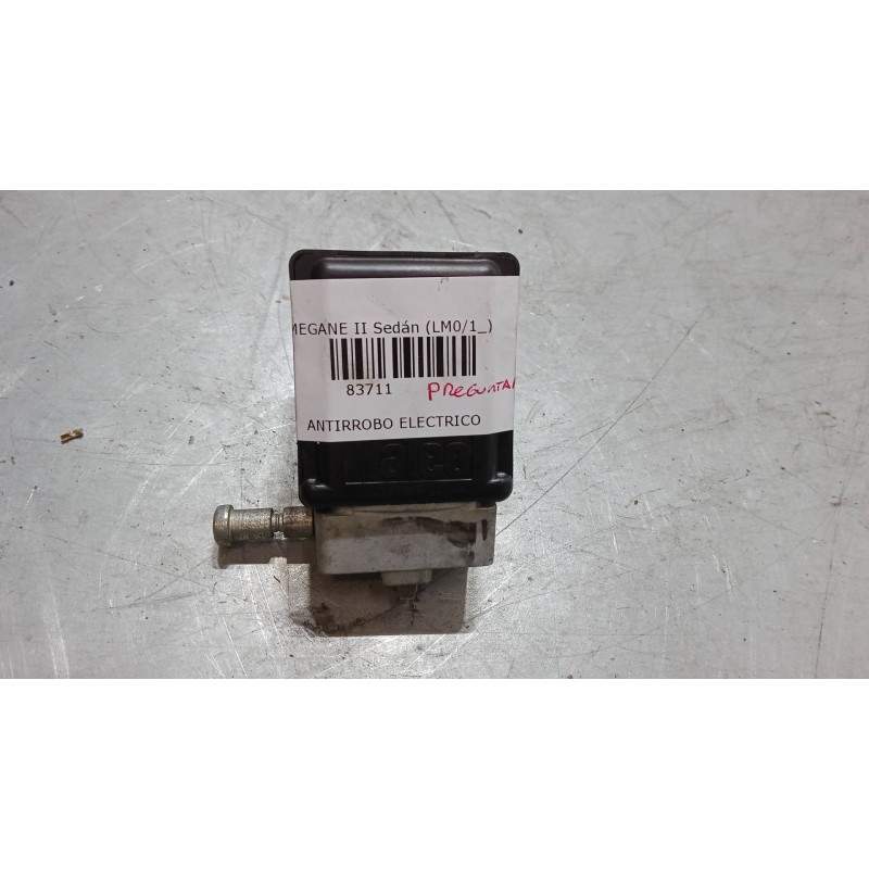 Recambio de antirrobo electrico para renault megane ii sedán (lm0/1_) 1.5 dci (lm0f, lm0t, lm2b) referencia OEM IAM 8200033233  