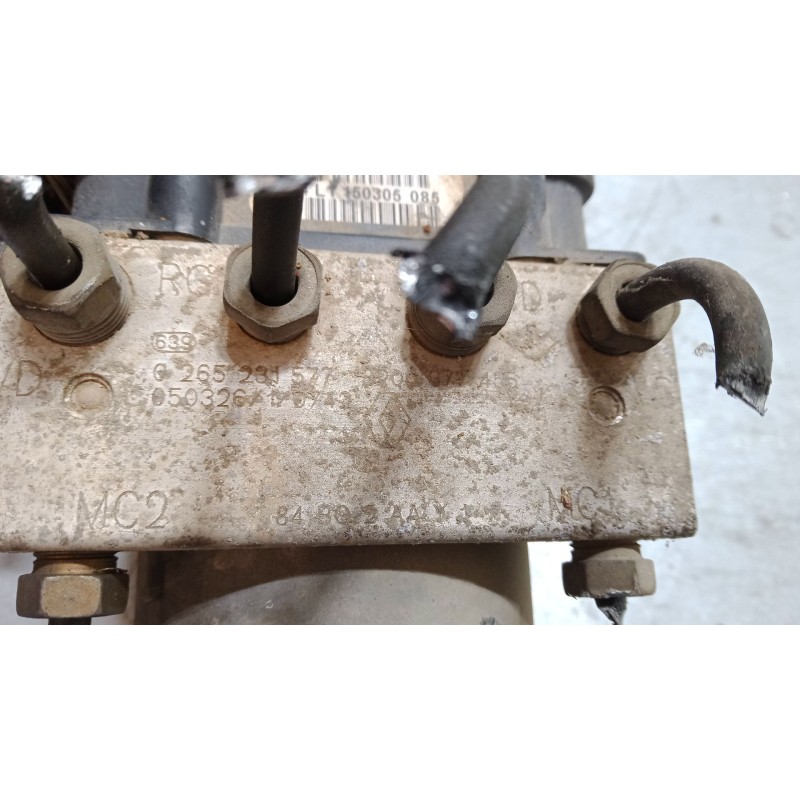 Recambio de abs para renault megane ii sedán (lm0/1_) 1.5 dci (lm0f, lm0t, lm2b) referencia OEM IAM 8200377455  0265231577