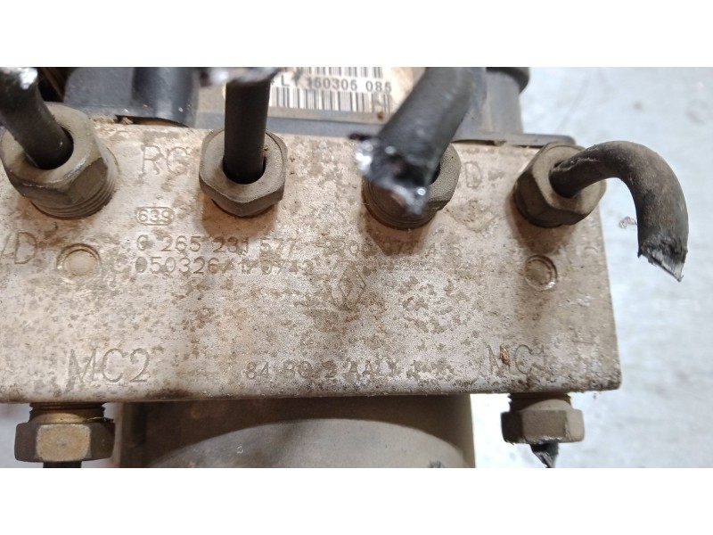 Recambio de abs para renault megane ii sedán (lm0/1_) 1.5 dci (lm0f, lm0t, lm2b) referencia OEM IAM 8200377455  0265231577