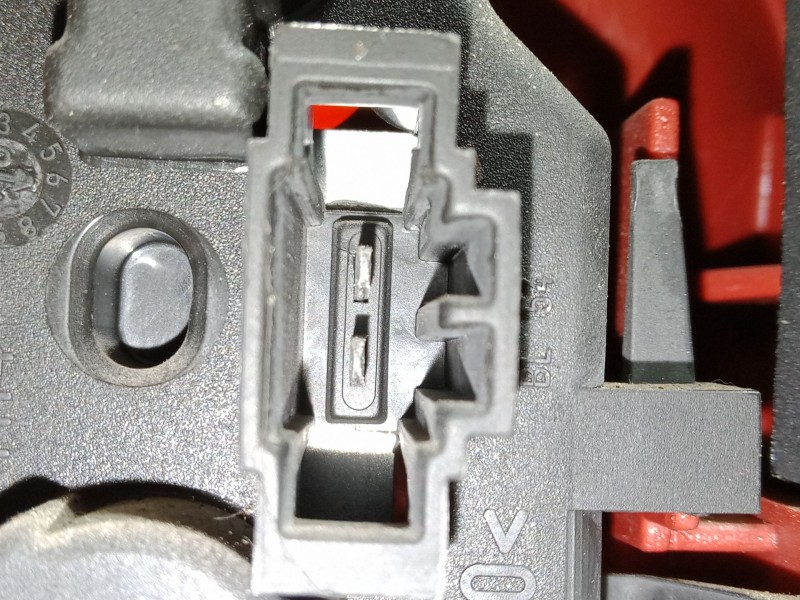 Recambio de piloto trasero derecho para volkswagen polo (6n2) 1.4 tdi referencia OEM IAM   