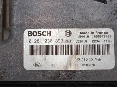 Recambio de centralita motor uce para renault captur i (j5_, h5_) 1.5 dci 90 referencia OEM IAM 0281030899  237104376R 2