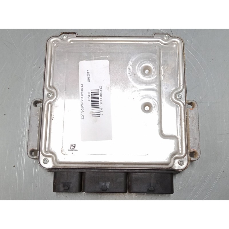 Recambio de centralita motor uce para renault captur i (j5_, h5_) 1.5 dci 90 referencia OEM IAM 0281030899  237104376R