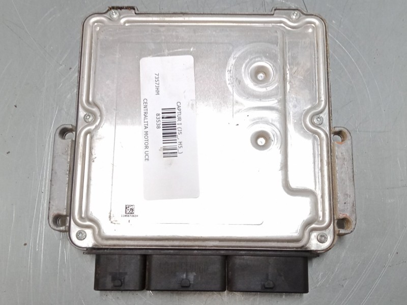 Recambio de centralita motor uce para renault captur i (j5_, h5_) 1.5 dci 90 referencia OEM IAM 0281030899  237104376R