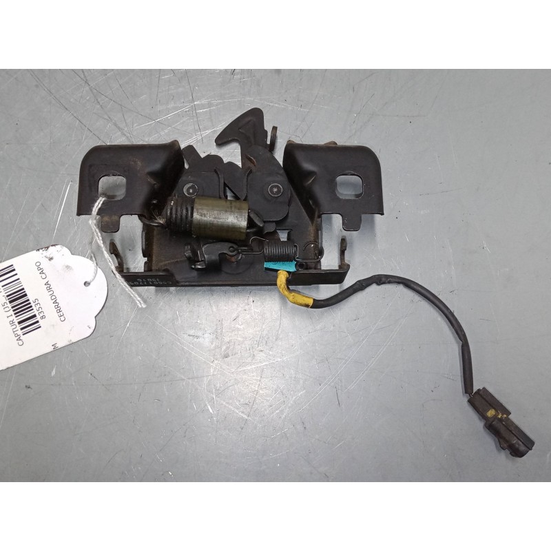 Recambio de cerradura capo para renault captur i (j5_, h5_) 1.5 dci 90 referencia OEM IAM 656011705R  6