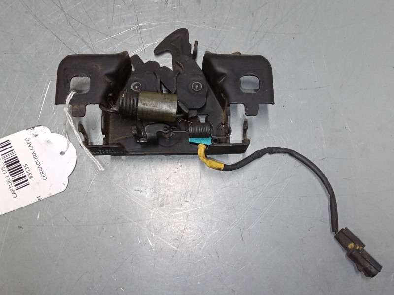 Recambio de cerradura capo para renault captur i (j5_, h5_) 1.5 dci 90 referencia OEM IAM 656011705R  6