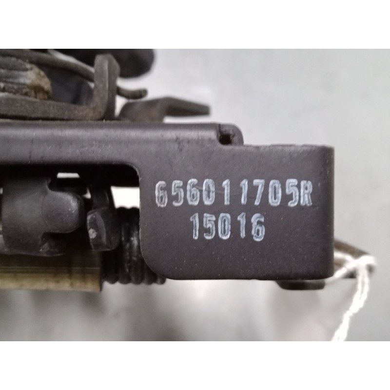 Recambio de cerradura capo para renault captur i (j5_, h5_) 1.5 dci 90 referencia OEM IAM 656011705R  6