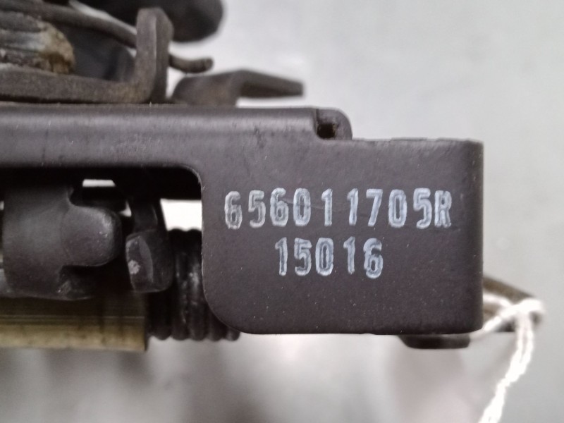 Recambio de cerradura capo para renault captur i (j5_, h5_) 1.5 dci 90 referencia OEM IAM 656011705R  6