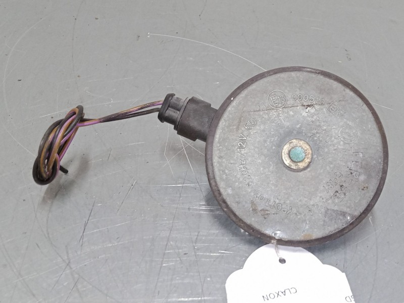 Recambio de claxon para fiat panda / panda classic (169_) 1.4 (169axe1b) referencia OEM IAM   