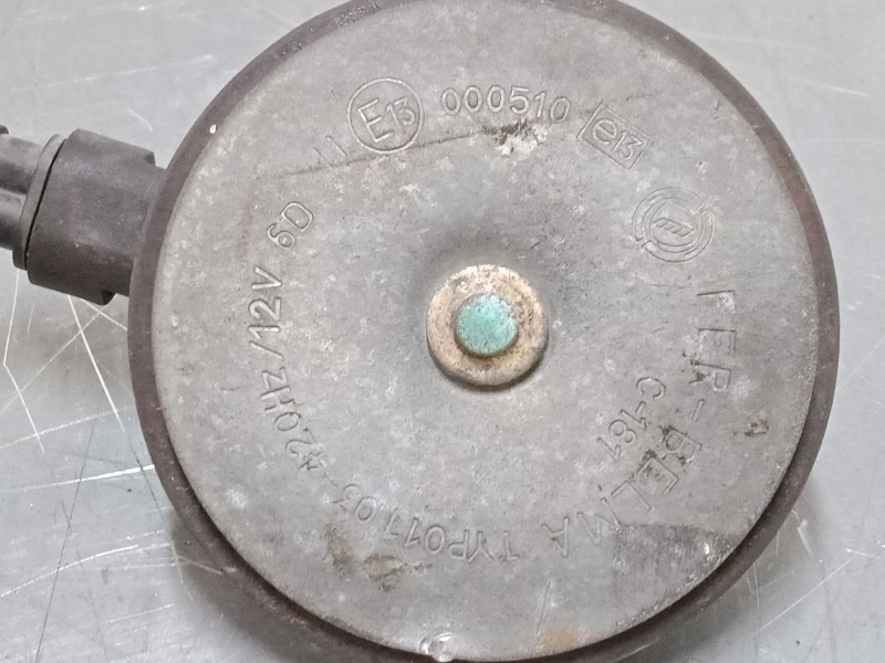 Recambio de claxon para fiat panda / panda classic (169_) 1.4 (169axe1b) referencia OEM IAM   