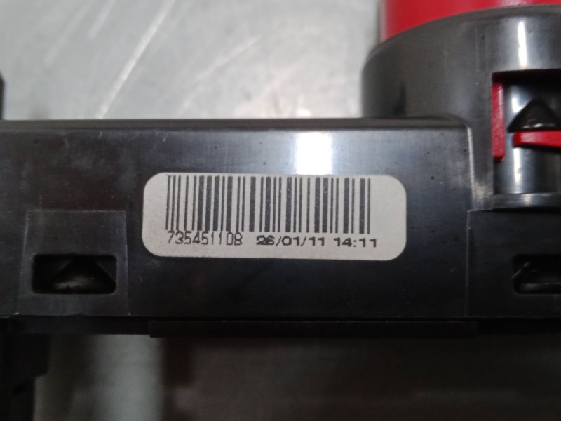 Recambio de warning para fiat 500 (312_) 1.2 (312axa1a) referencia OEM IAM 735451108  