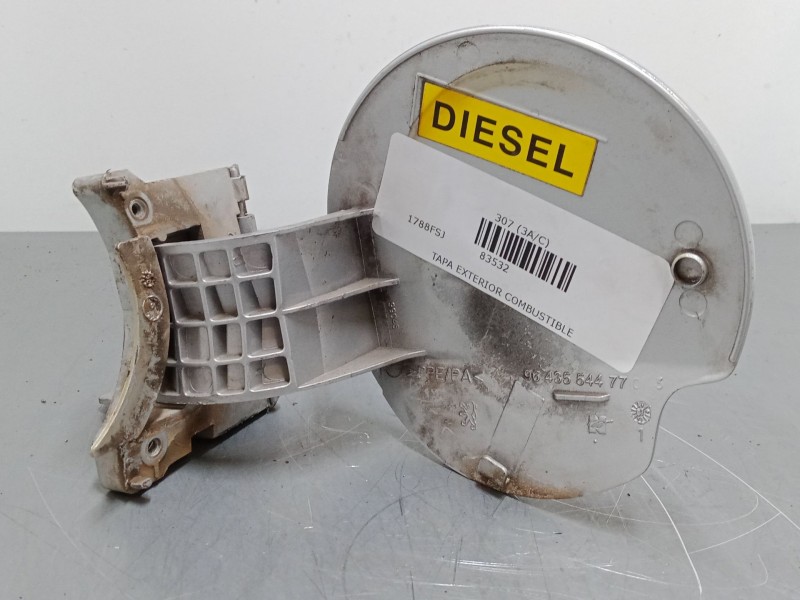 Recambio de tapa exterior combustible para peugeot 307 (3a/c) 1.6 hdi referencia OEM IAM 9643554477  