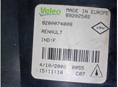 Recambio de faro antiniebla izquierdo para renault scénic ii (jm0/1_) 1.6 16v (jm1r) referencia OEM IAM 8200074008   2