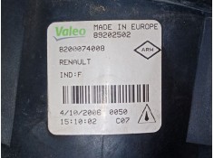Recambio de faro antiniebla derecho para renault scénic ii (jm0/1_) 1.6 16v (jm1r) referencia OEM IAM 8200074008  89210094 2