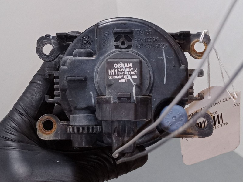 Recambio de faro antiniebla derecho para renault scénic ii (jm0/1_) 1.6 16v (jm1r) referencia OEM IAM 8200074008  89210094