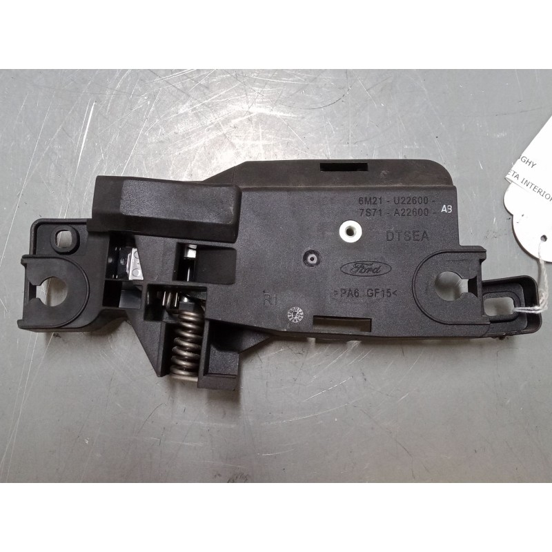 Recambio de maneta interior puerta trasera derecha para ford mondeo iv (ba7) 2.0 tdci referencia OEM IAM 7S71A22600AB  