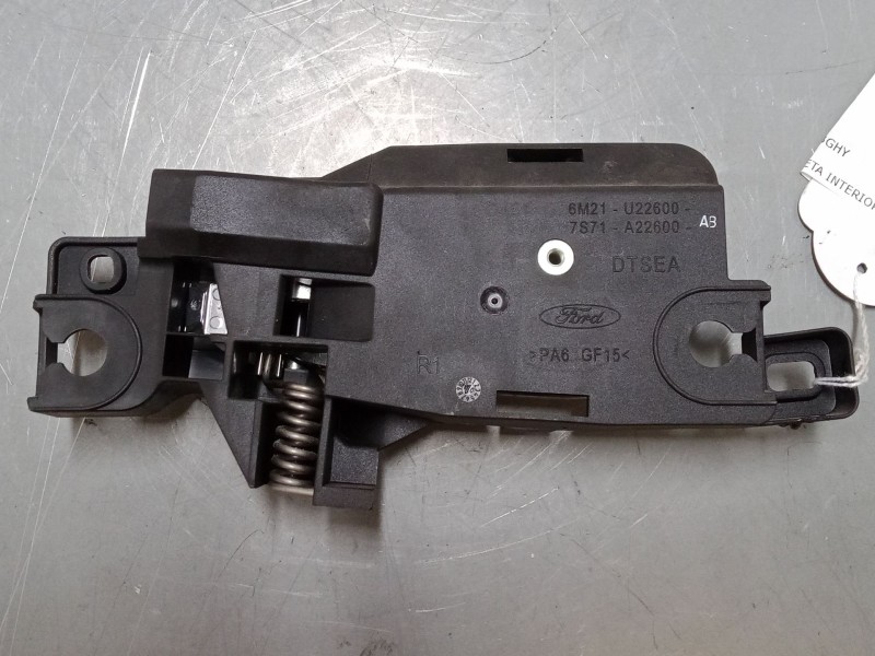 Recambio de maneta interior puerta trasera derecha para ford mondeo iv (ba7) 2.0 tdci referencia OEM IAM 7S71A22600AB  