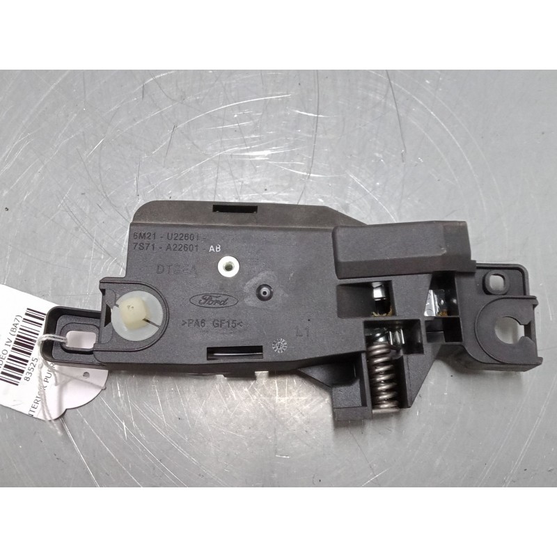 Recambio de maneta interior puerta trasera izquierda para ford mondeo iv (ba7) 2.0 tdci referencia OEM IAM 7S71A22601AB  