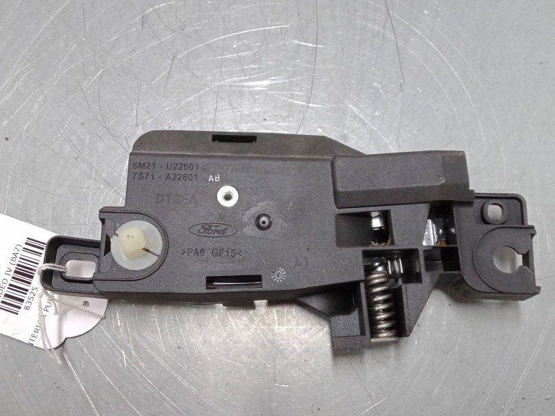 Recambio de maneta interior puerta trasera izquierda para ford mondeo iv (ba7) 2.0 tdci referencia OEM IAM 7S71A22601AB  
