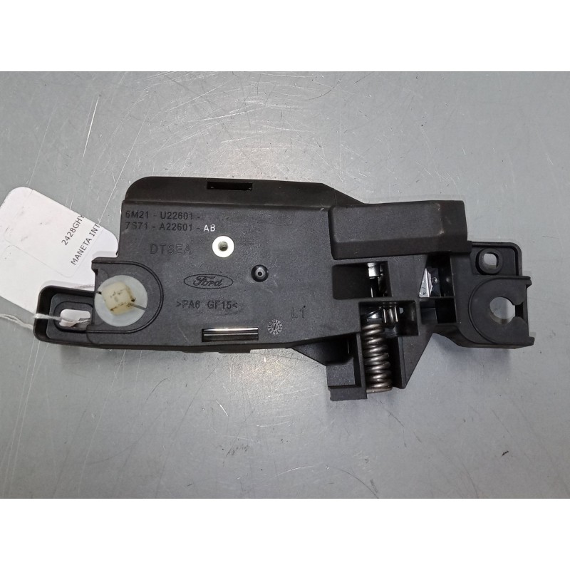 Recambio de maneta interior puerta delantera izquierda para ford mondeo iv (ba7) 2.0 tdci referencia OEM IAM 6M21U22601AB  