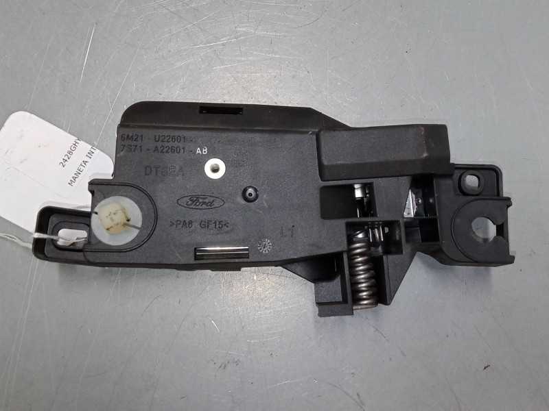 Recambio de maneta interior puerta delantera izquierda para ford mondeo iv (ba7) 2.0 tdci referencia OEM IAM 6M21U22601AB  
