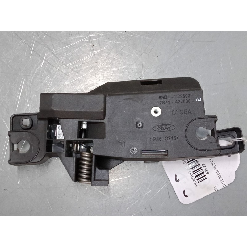 Recambio de maneta interior puerta delantera derecha para ford mondeo iv (ba7) 2.0 tdci referencia OEM IAM 6M21U22600 AB  