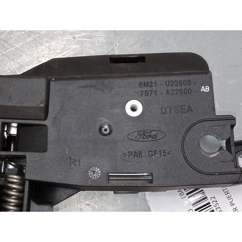 Recambio de maneta interior puerta delantera derecha para ford mondeo iv (ba7) 2.0 tdci referencia OEM IAM 6M21U22600 AB  