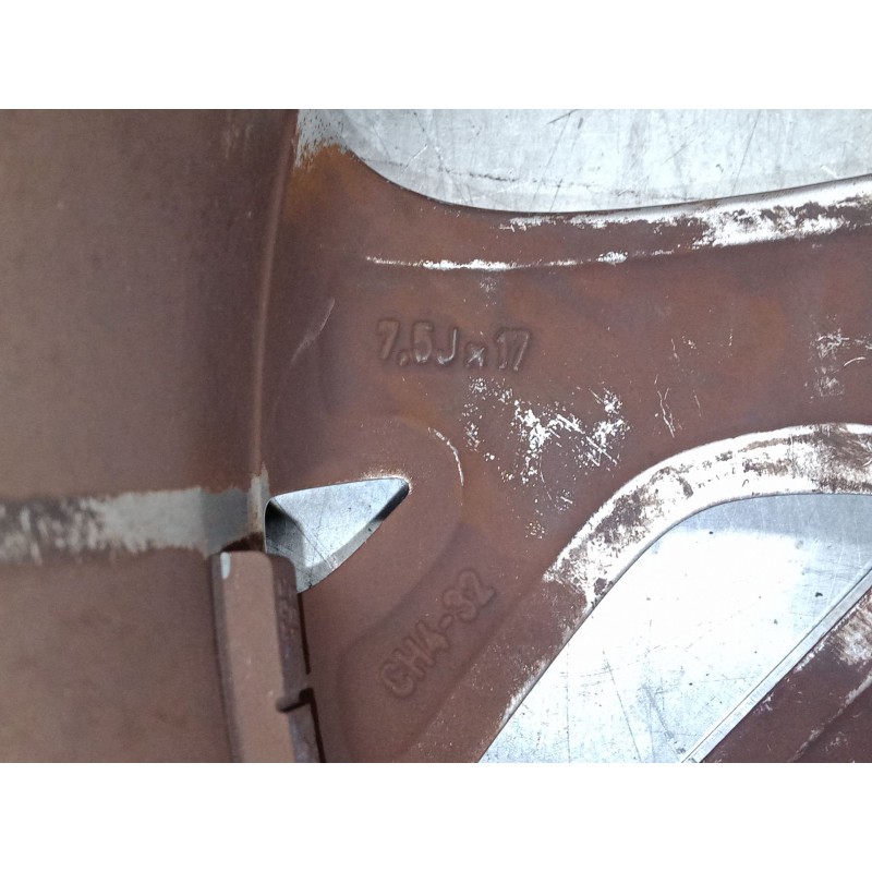 Recambio de llanta aluminio 17´´ para citroën c4 ii (nc_) 1.6 hdi 90 referencia OEM IAM 75JX17  