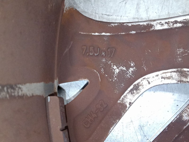 Recambio de llanta aluminio 17´´ para citroën c4 ii (nc_) 1.6 hdi 90 referencia OEM IAM 75JX17  