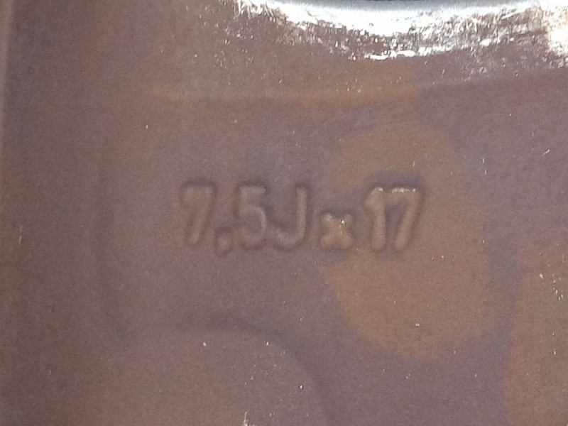 Recambio de llanta aluminio 17´´ para citroën c4 ii (nc_) 1.6 hdi 90 referencia OEM IAM 75JX17 ET32  