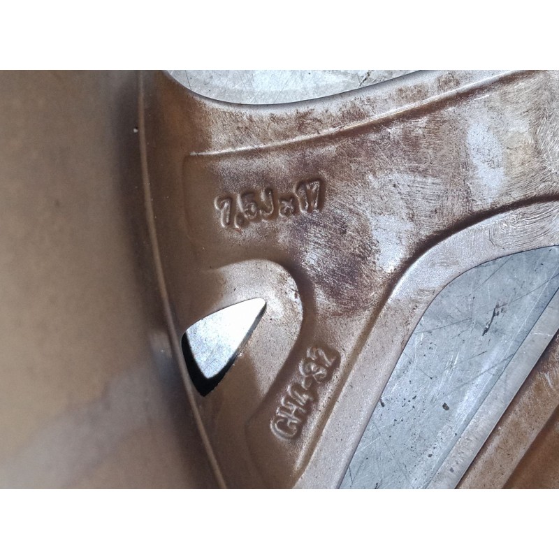 Recambio de llanta aluminio 17´´ para citroën c4 ii (nc_) 1.6 hdi 90 referencia OEM IAM 75JX17 ET32  