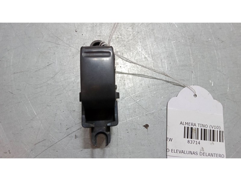 Recambio de mando elevalunas delantero derecho para nissan almera tino (v10) 1.8 referencia OEM IAM   