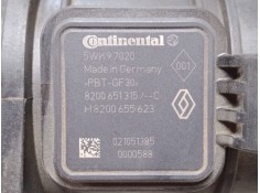 Recambio de caudalimetro para nissan qashqai i (j10, nj10) 1.5 dci referencia OEM IAM 8200651315  5WK97020 2