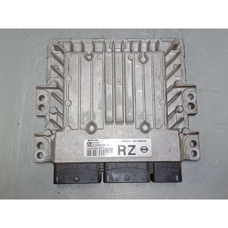 Recambio de centralita motor uce para nissan qashqai i (j10, nj10) 1.5 dci referencia OEM IAM 23710BB31A 237103610R S180067175