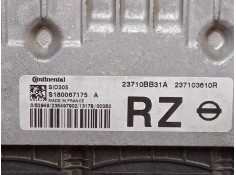 Recambio de centralita motor uce para nissan qashqai i (j10, nj10) 1.5 dci referencia OEM IAM 23710BB31A 237103610R S180067175 2
