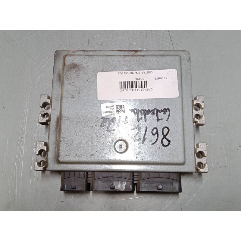 Recambio de centralita motor uce para nissan qashqai i (j10, nj10) 1.5 dci referencia OEM IAM 23710BB31A 237103610R S180067175