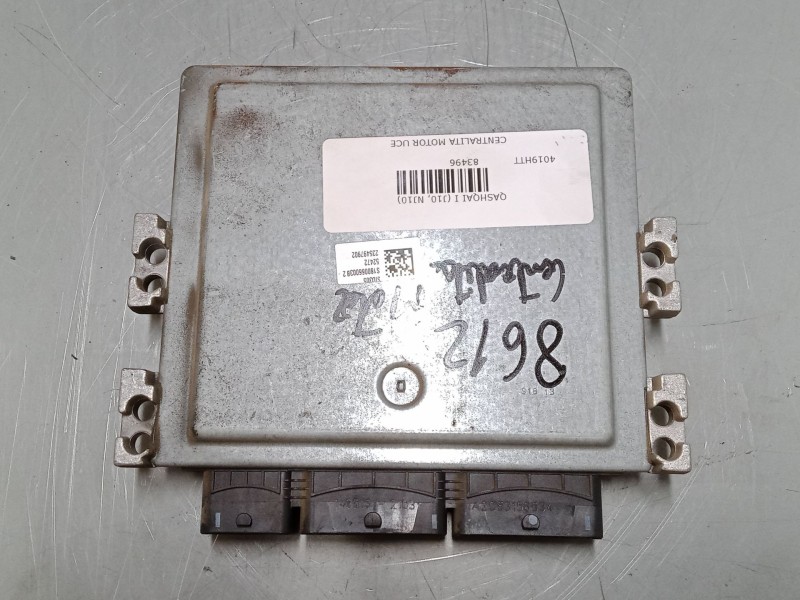 Recambio de centralita motor uce para nissan qashqai i (j10, nj10) 1.5 dci referencia OEM IAM 23710BB31A 237103610R S180067175