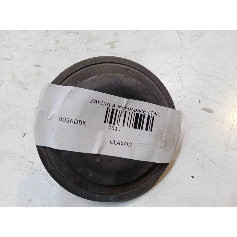 Recambio de claxon para opel zafira a monospace (t98) 2.2 dti 16v (f75) referencia OEM IAM   