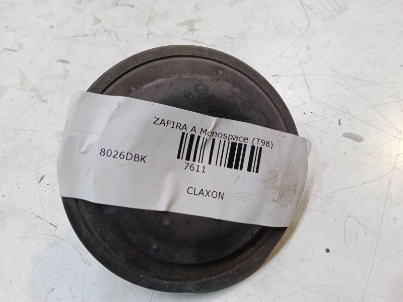 Recambio de claxon para opel zafira a monospace (t98) 2.2 dti 16v (f75) referencia OEM IAM   