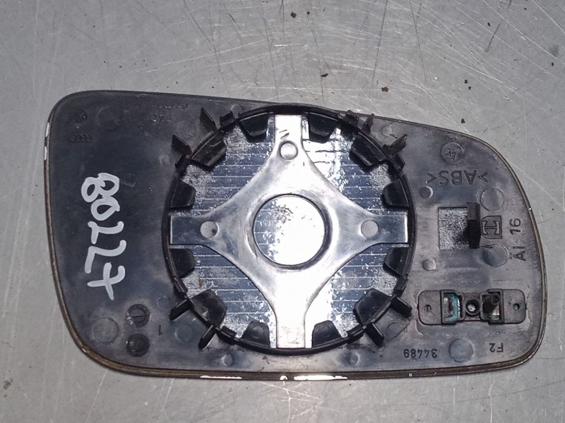 Recambio de cristal retrovisor izquierdo para volkswagen golf iv (1j1) 1.6 16v referencia OEM IAM   
