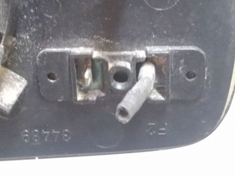 Recambio de cristal retrovisor izquierdo para volkswagen golf iv (1j1) 1.6 16v referencia OEM IAM   