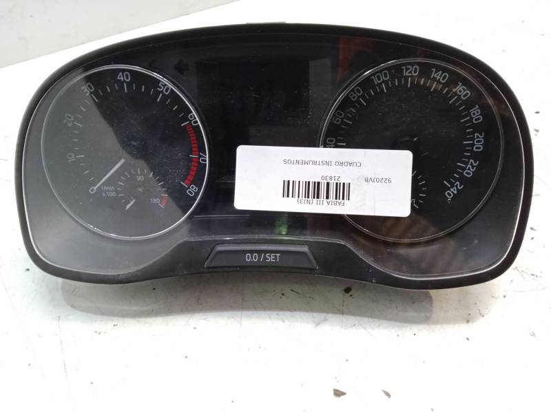 CUADRO INSTRUMENTOS 6V0920740B A2C38358400