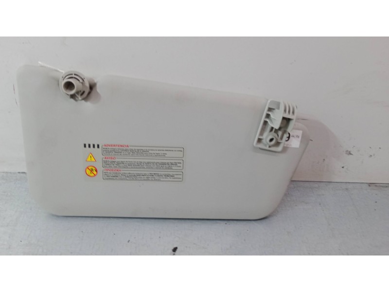 Recambio de parasol derecho para nissan micra iii (k12) 1.2 16v referencia OEM IAM   
