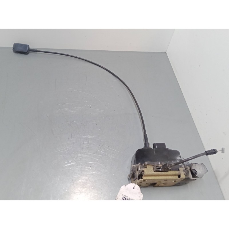 Recambio de cerradura puerta delantera izquierda para renault scénic ii (jm0/1_) 1.5 dci (jm02, jm13) referencia OEM IAM   