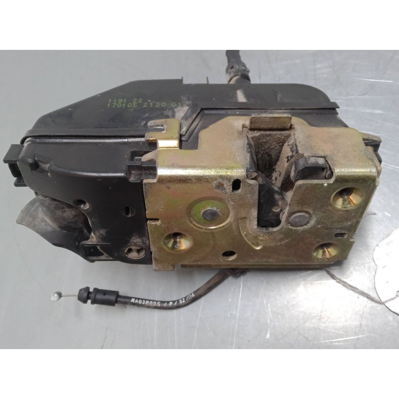 Recambio de cerradura puerta delantera izquierda para renault scénic ii (jm0/1_) 1.5 dci (jm02, jm13) referencia OEM IAM   