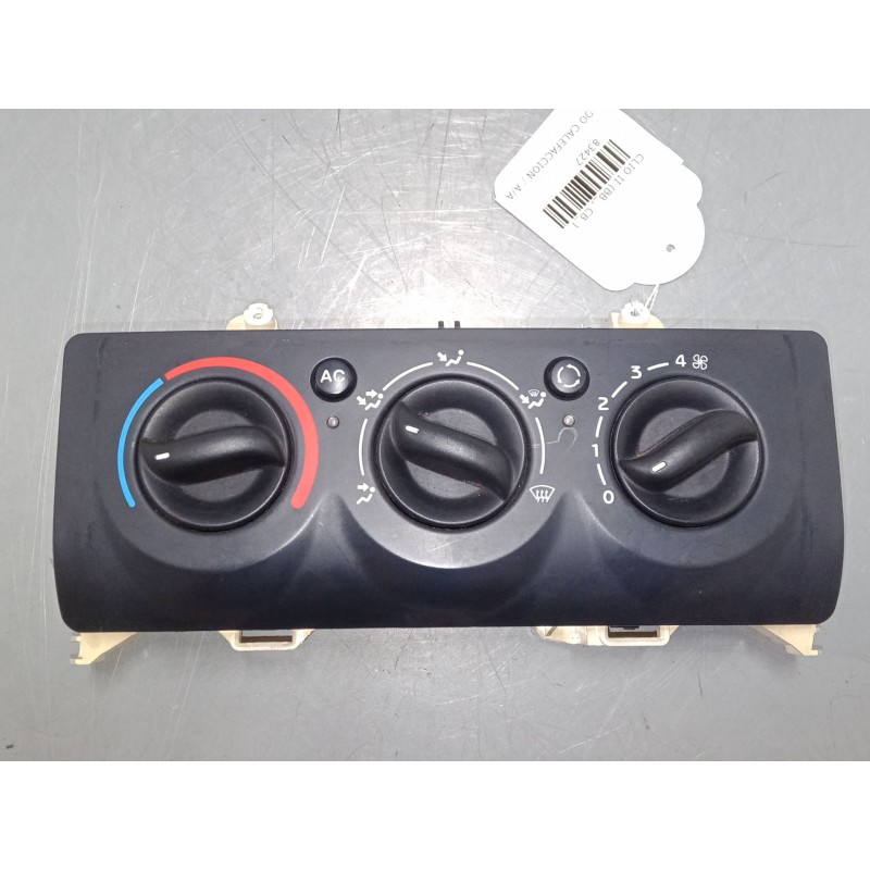 Recambio de mando calefaccion / a/a para renault clio ii (bb_, cb_) 1.2 (bb0a, bb0f, bb10, bb1k, bb28, bb2d, bb2h, cb0a,... refe
