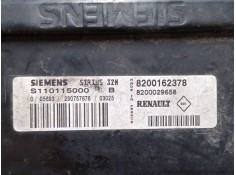 Recambio de centralita motor uce para renault clio ii (bb_, cb_) 1.2 (bb0a, bb0f, bb10, bb1k, bb28, bb2d, bb2h, cb0a,... referen 2