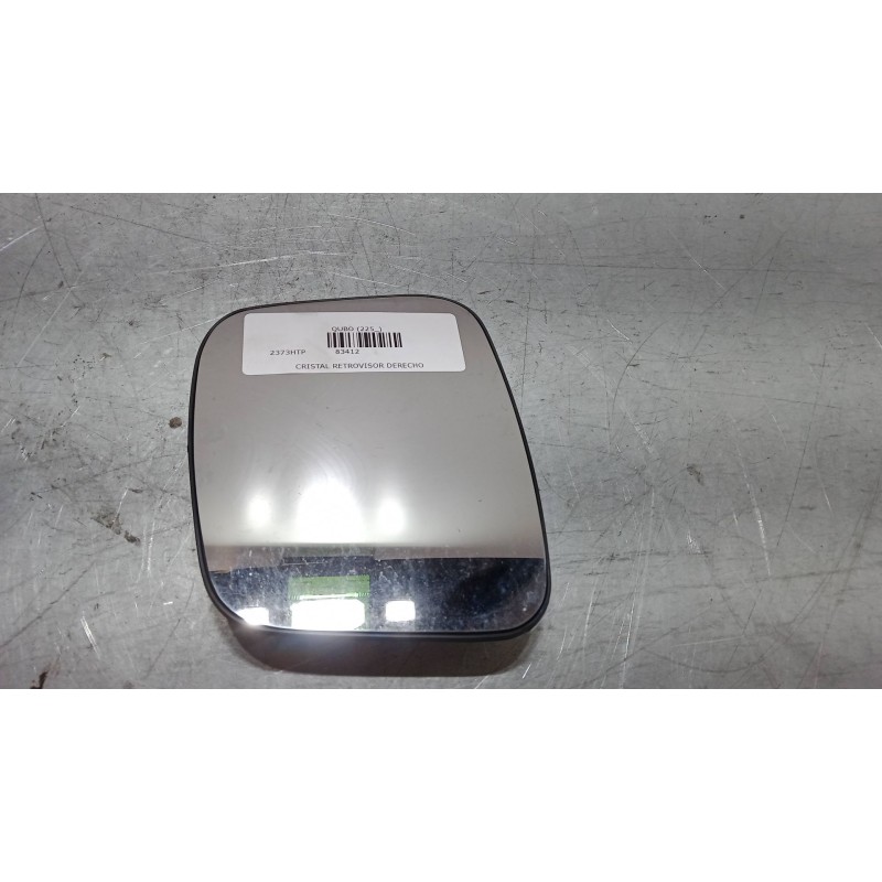 Recambio de cristal retrovisor derecho para fiat qubo (225_) 1.3 d multijet (225cxb1a, 225axb1a, 225cxb11, 225axb11,... referenc