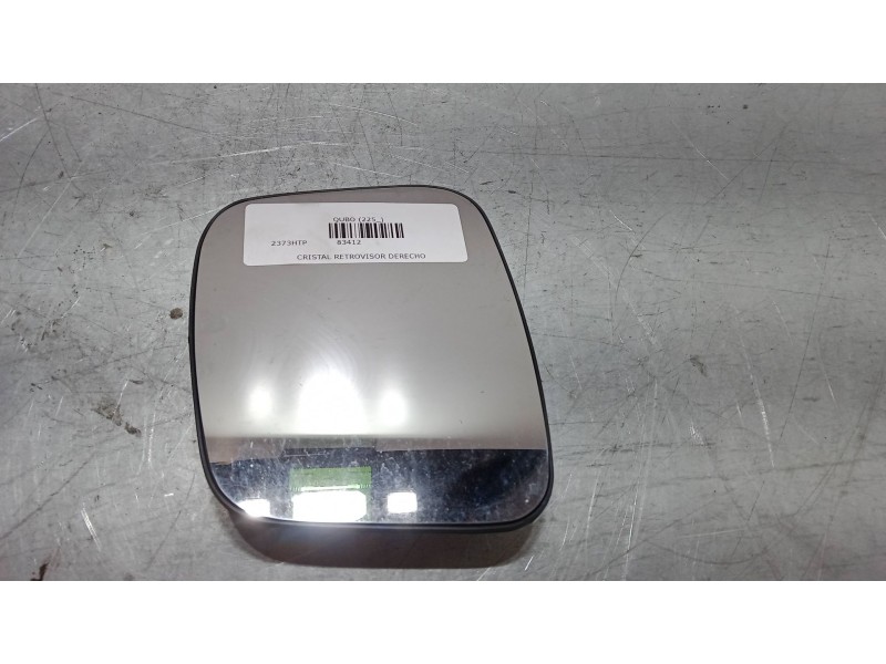 Recambio de cristal retrovisor derecho para fiat qubo (225_) 1.3 d multijet (225cxb1a, 225axb1a, 225cxb11, 225axb11,... referenc