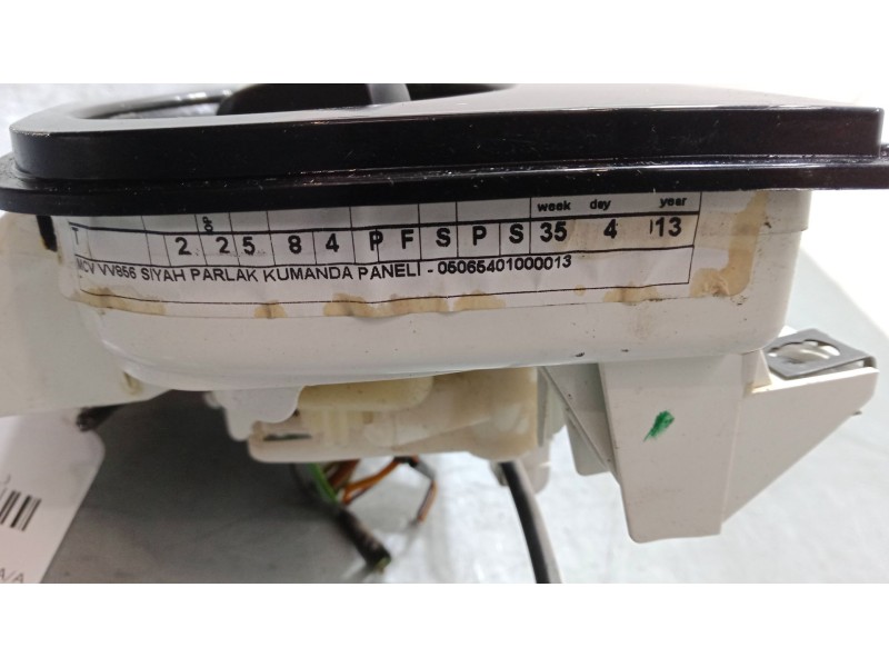 Recambio de mando calefaccion / a/a para fiat qubo (225_) 1.3 d multijet (225cxb1a, 225axb1a, 225cxb11, 225axb11,... referencia 