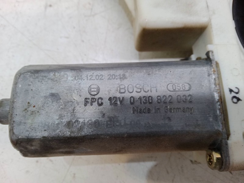 Recambio de elevalunas electrico delantero derecho para toyota corolla (_e12_) 1.6 vvt-i (zze121_) referencia OEM IAM 0130822032 Recambio de elevalunas electrico delantero derecho para toyota corolla (_e12_) 1.6 vvt-i (zze121_) referencia OEM IAM 0130822032